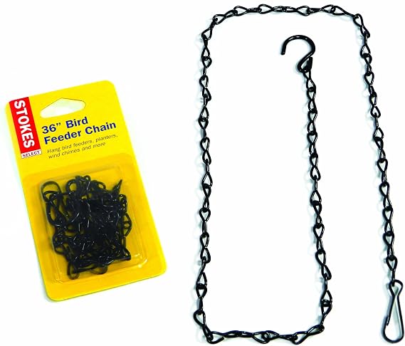 Stokes Select 36-Inch Bird Feeder Chain, Black
