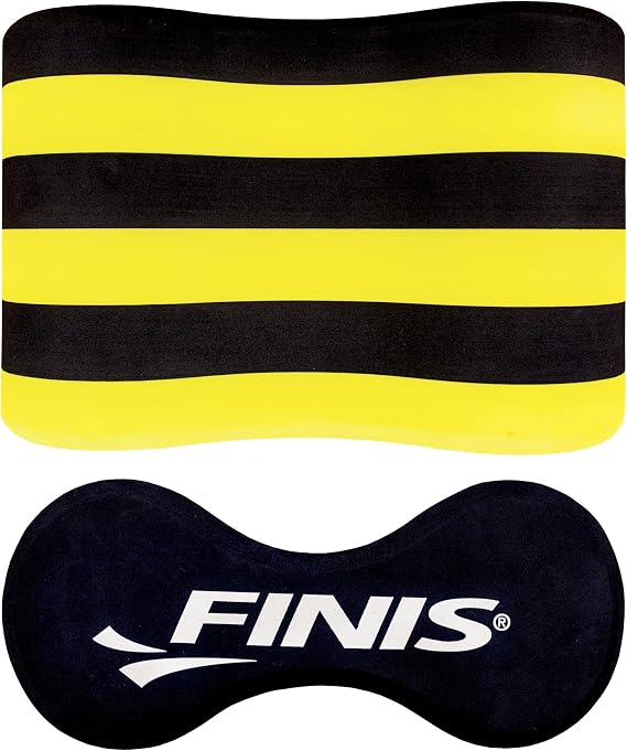 FINIS Foam Pull Buoy for Swim Training - Upper Body Strength Builder - Improves Stroke Technique - Soft EVA Foam