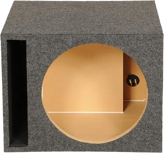 Qpower QHD115V Qpower Single 15" MDF Woofer Box Vented