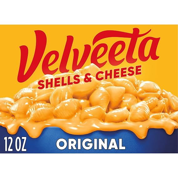 Velveeta Shells and Cheese Mac and Cheese Dinner, Original, 12 oz