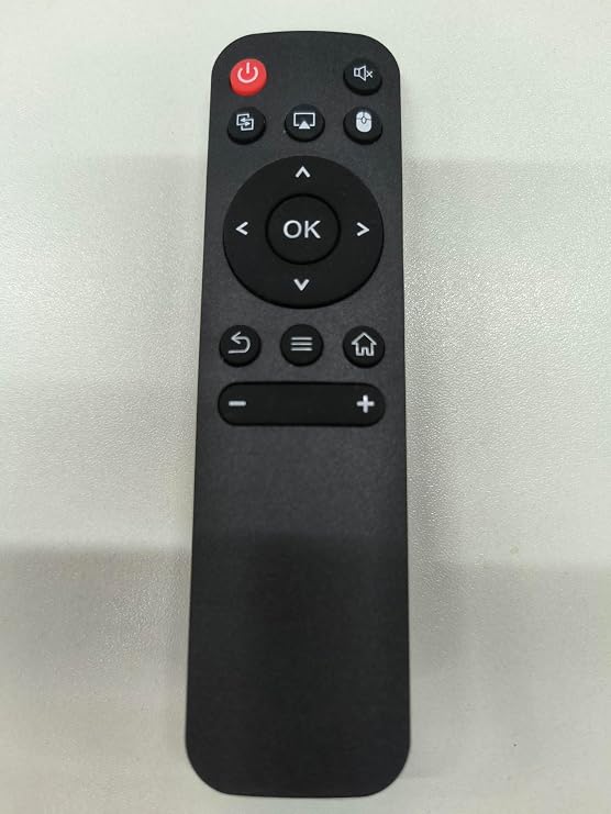 X3 Projector Remote Control Universal Replacement, Long Range, Easy Setup for X3 Projector (Black 5)