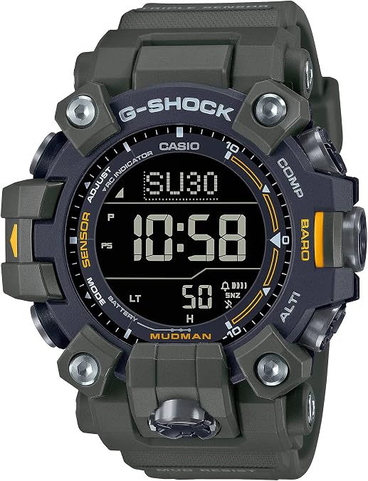 Casio GW-9500-3ER Sports Watch, Black, Sporty
