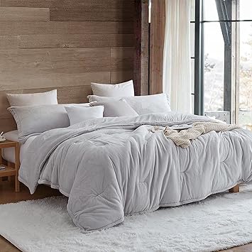 Byourbed Touchy Feely - Coma Inducer Oversized King Comforter Set - Natural Cloud