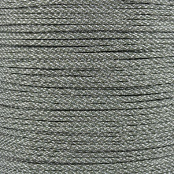 Paracord Planet 550 LB Tested Paracord Available in 25, 50, and 100 Foot Lengths of USA Made Rope (ACU Digital Foliage, 25 Feet)