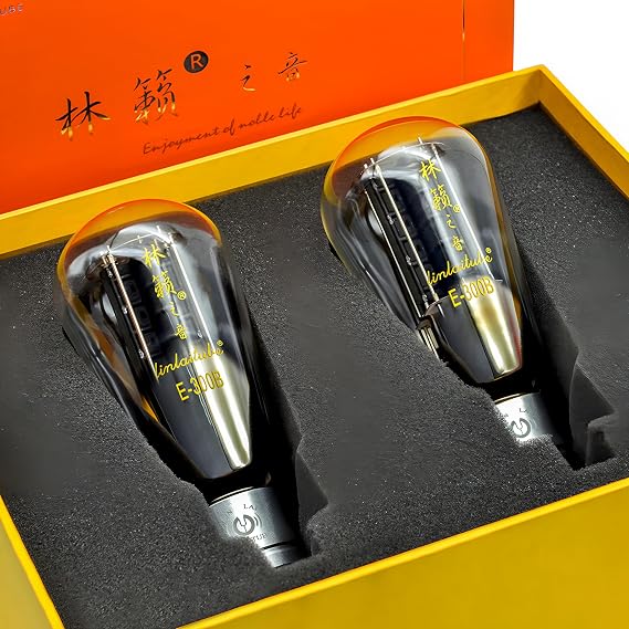 Matched Pair LINLAI E- 300B Vacuum Tube Amplifier Valve Factory E-series (Flagship Version)