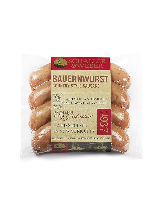 Schaller & Weber Bauernwurst