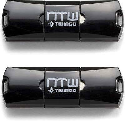 NTW Twingo: Micro SD Card ReaderMemory Card ReaderUSB 2.0 AdapterMicro USB OTGPortable Micro SD Card Reader for Android PhoneMacBookPCTablets - 2 Pack
