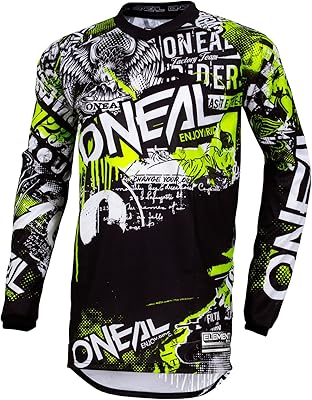 ONeal Mens V-neckElement Attack Jersey