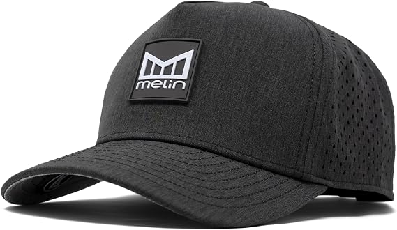 melin Odysea Stacked Hydro, Men's Performance Snapback Hat