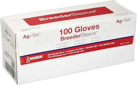 Ideal BS100 Breeder-Sleeve, 1 Mil