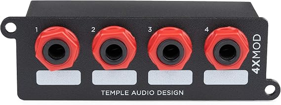 Temple Audio 4-Way Jack Patch Module
