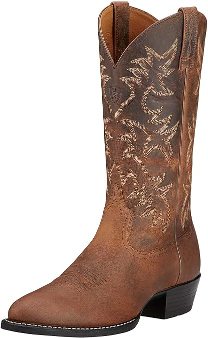 Ariat Men's Heritage R Toe Western Boot