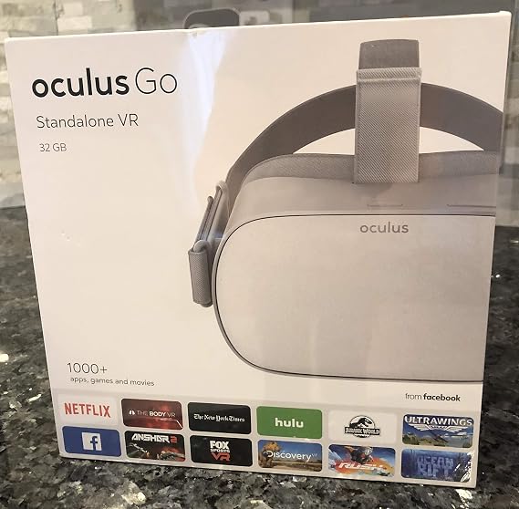 Oculus Go 32GB - Standalone Virtual Reality Headset