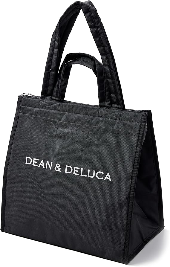 DEAN & DELUCA Cooler Bag, Black, Large