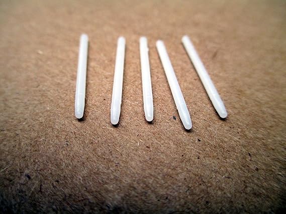 New Standard Replacement Nibs for Wacom Bamboo & Intuos Pens (5 Pack White)