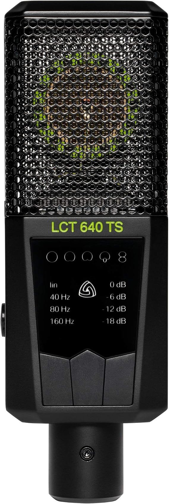 LEWITT LCT 640 TS Multi-Pattern Condenser Microphone