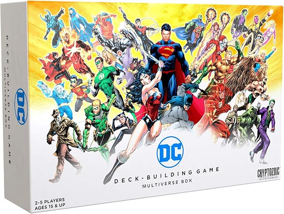 DC Deck-Building Game Multiverse Box