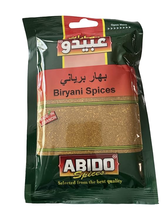 Abido biryani spices