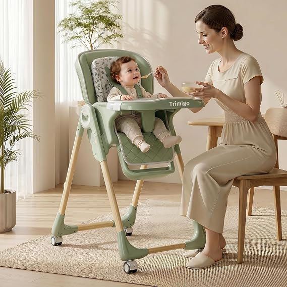 Baby High Chairs for Babies and Toddlers 03(Sage Green)