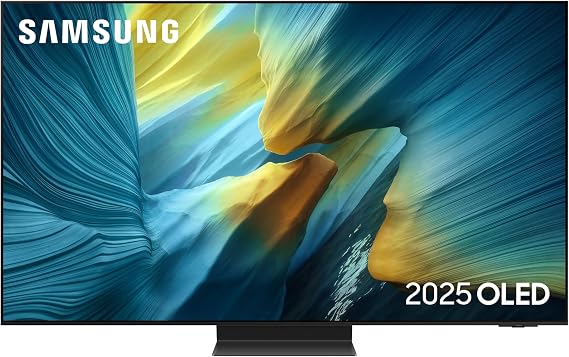 Samsung 55" S95F, NQ4 AI Gen3 Processor, 4K AI Upscaling,OLED HDR Pro, Motion Xcelerator 165Hz, Samsung Vision AI, 2025 [Energy Class G]