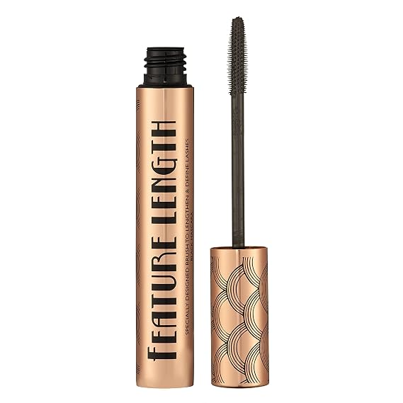 Barry M Cosmetics - Feature Length Mascara - Black (MAS22)