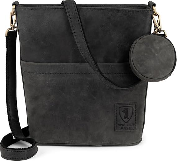 BERLINER BAGS Genuine Leather Shoulder Bag For Women Sofia