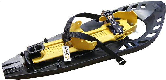 MORPHO Trimo Ultra Light Basic Snow Shoes (Pair) Black/Yellow Medium
