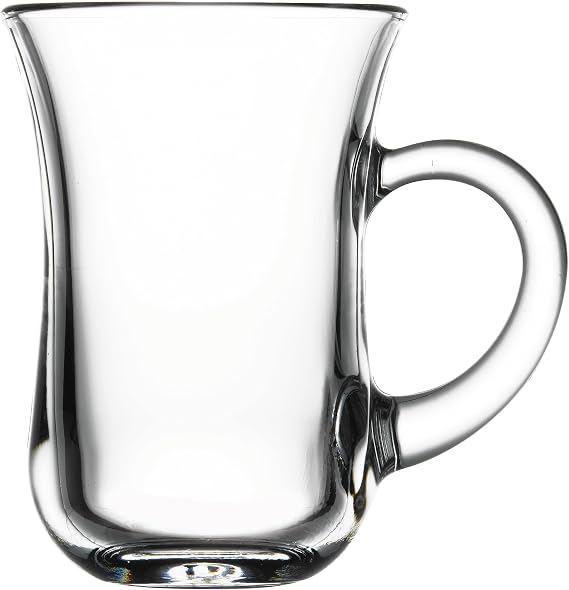 Paşabahçe-G4 Çay Bardak 6 Lı Kulplu Çay Bardağı