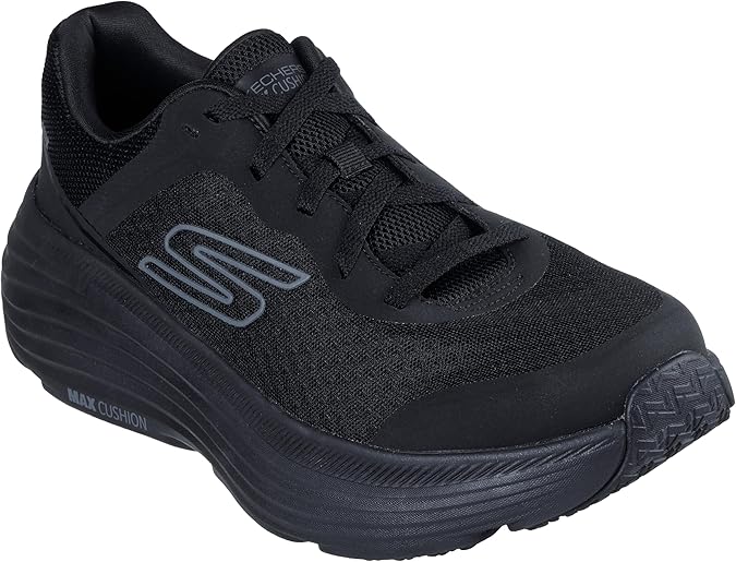 Skechers Men's Max Cushioning Endeavour Sneaker | Max Cushioning, Air-Cooled Goga Mat Insole, Ultra Light Midsole, Breathable Mesh Upper, Machine Washable