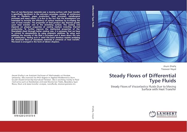 Steady Flows of Differential Type Fluids: Steady Flows of Viscoelastics Fluids Due to Moving Surface with Heat Transfer