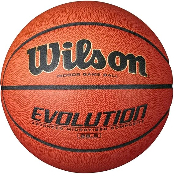 WILSON Intermediate Evolution Game Basketball (28.5")