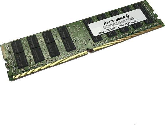 32GB Compatible Memory for Dell PowerEdge R930 DDR4 PC4-17000 2133 MHz LRDIMM RAM