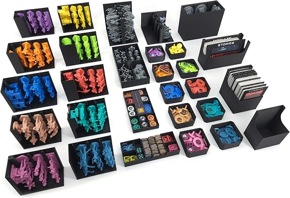 Board Game Insert for Cyberpunk 2077: Gangs of Night City