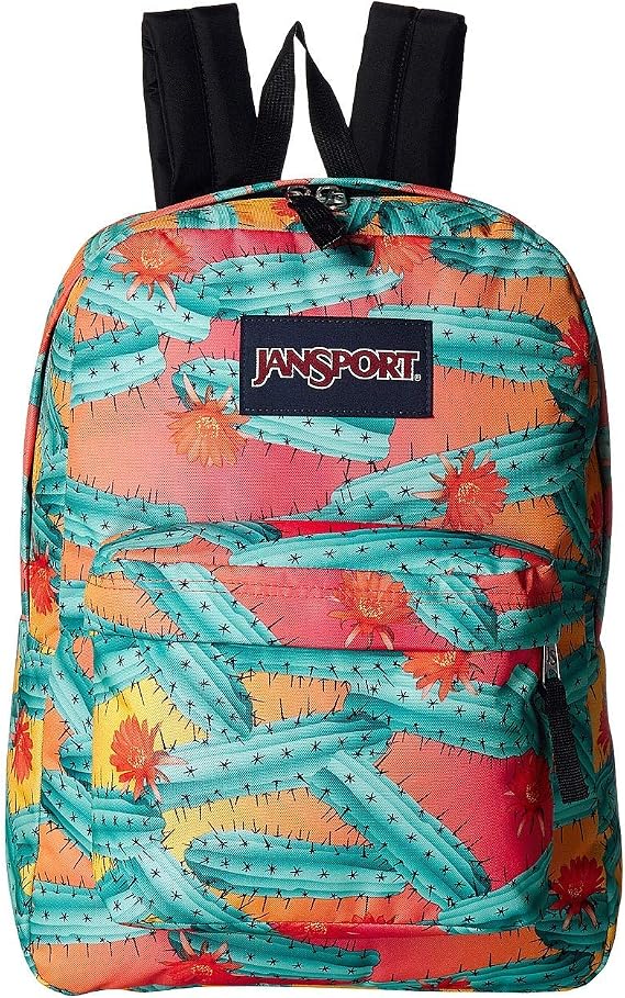 JanSport SuperBreak Cactus Flowers One Size