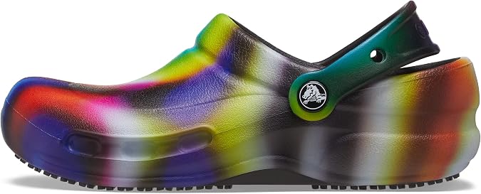 Crocs Unisex Bistro Graphic Clogs.