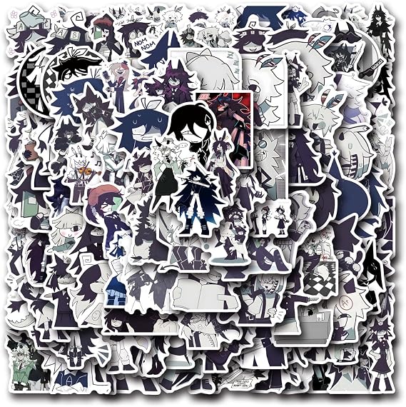 110 Pcs Fundamental Paper Education Stickers for Children Teens Girls Boys,Nordic Style Stickers for Computer,Bicycle,Skateboard,Laptop Water Bottles,Waterproof Vinyl for Wall,Graffiti Sticker