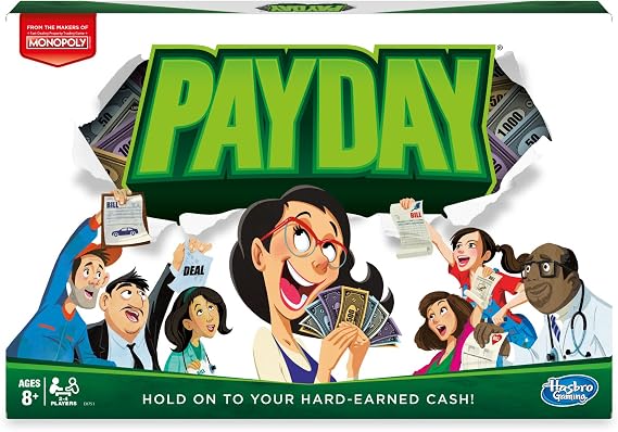 Hasbro Gaming Pay Day Game