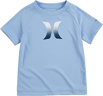 Hurley Boys Icon UPF 50+ Rash Guard Swim Shirt