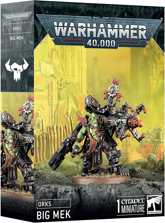 Warhammer Games Workshop 40,000 - Orks: Big Mek