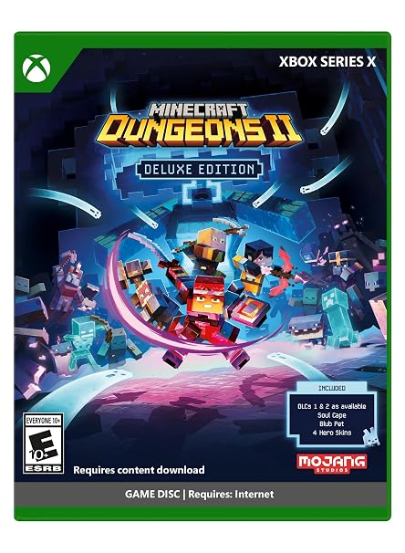 Minecraft Dungeons II | Deluxe Edition | XBOX Series X