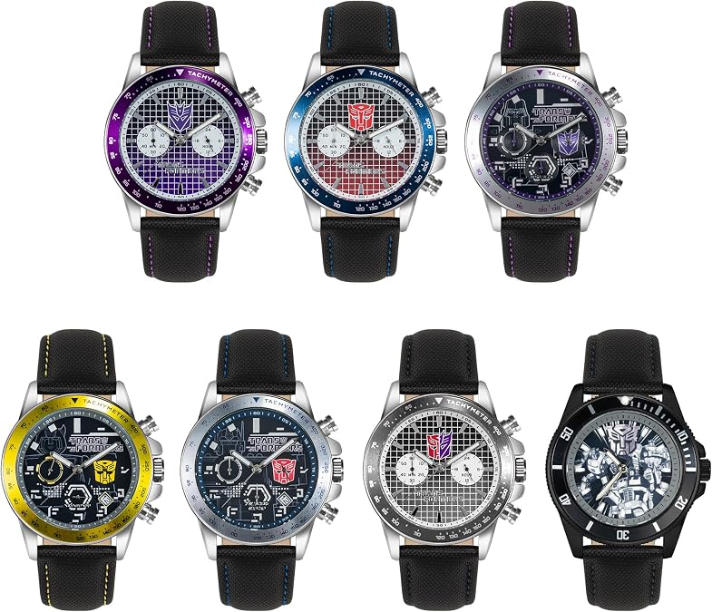 Official Transformers Blind Box Watch for Men and Teens, 1 of 7 Designs