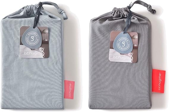 bbhugme Pregnancy Pillow Covers - Eucalyptus & Stone