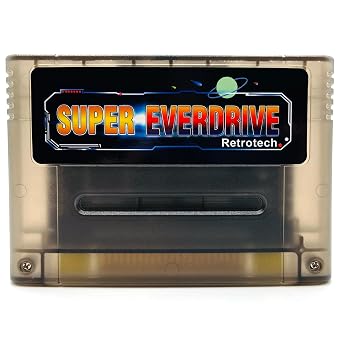 Retrotech Super 800 In 1 EU Shell Game Cartridge For SNES Super Nintendo 16 Bit Console - Includes Retrotech Printed Instructions