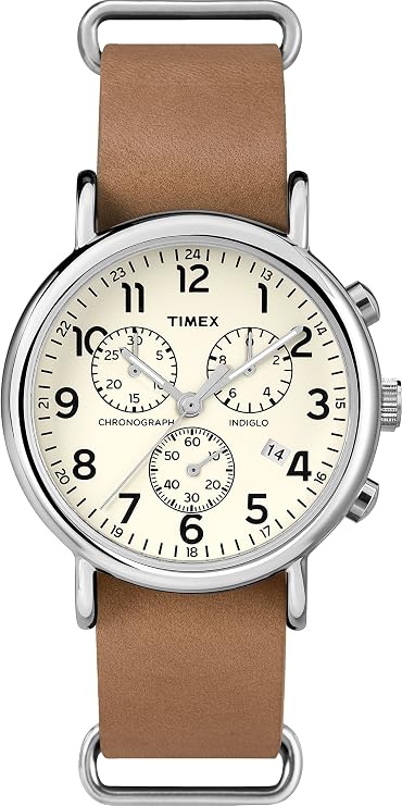 Timex Weekender Chronograph 40 mm Watch