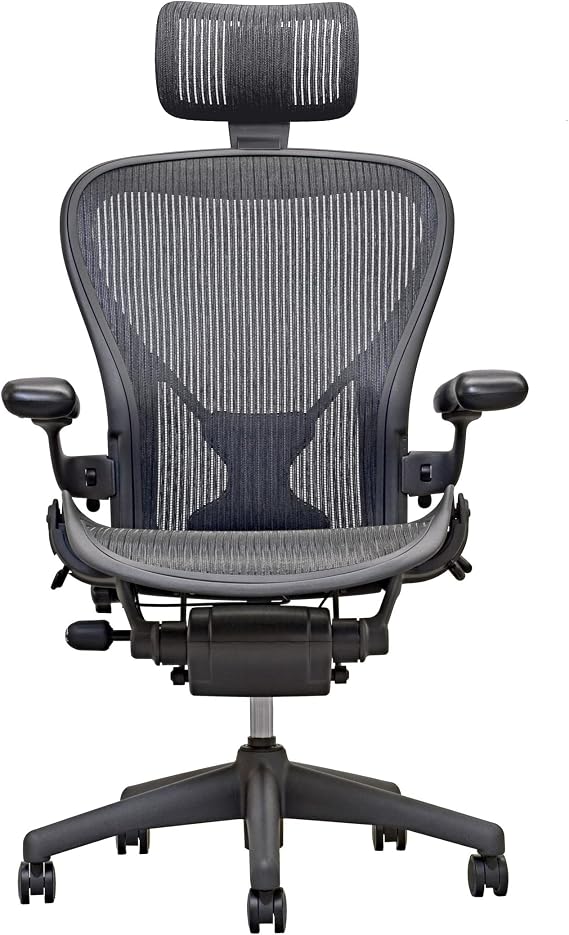 Herman Miller Aeron Fully Loaded with Headrest
