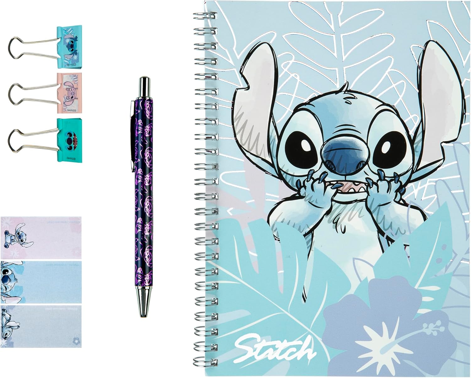 Undercover Stitch Stationery Set Gift Set for Office & School FSC Paper Creativity Stationery