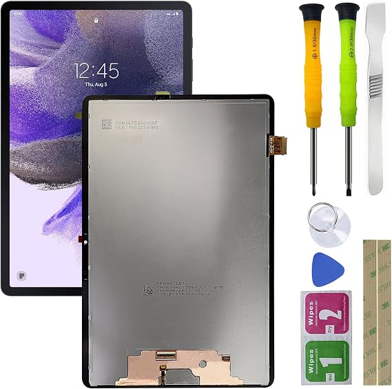 Galaxy Tab S8 LCD Display Digitizer Touch Screen Assembly Replacement for Samsung Galaxy Tab S8 SM-X700 SM-X706 11.0" LCD Screen Assembly Replacement Black(NOT for S8 Plus/Ultra)