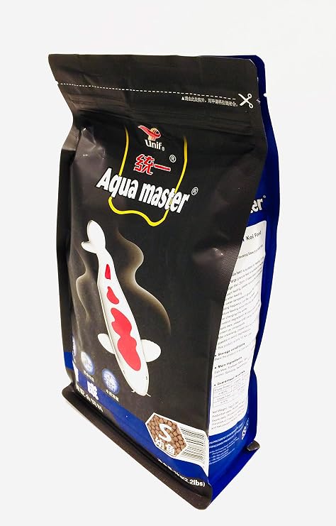 Aqua Master Koi Growth Fish Food Small Pellet, 2.2-Pound