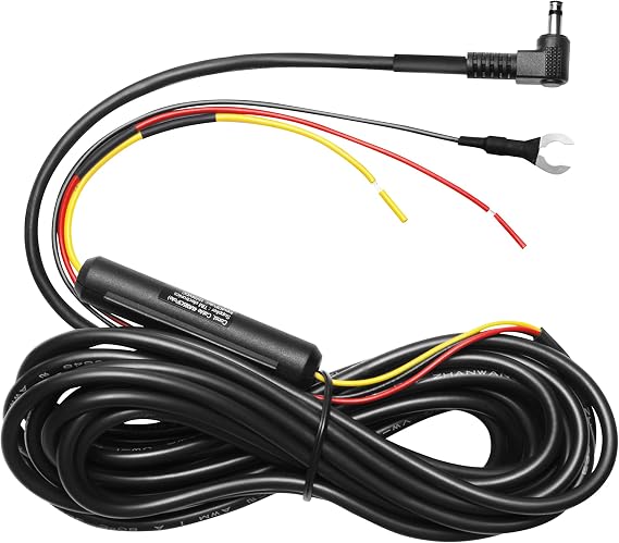 THINKWARE Hardwiring Cable 9.5m Long for Thinkware Dash Cam, Parking Mode