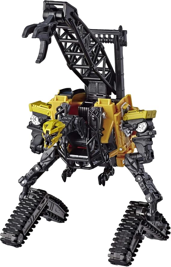 Transformers Toys Studio Series 47 Deluxe Class Revenge of The Fallen Movie Constructicon Hightower Action Figure - Ages 8 and Up, 4.5-inch